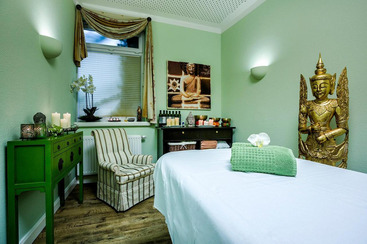 Hotel Neuwarft Dagebuell Ngoại thất bức ảnh