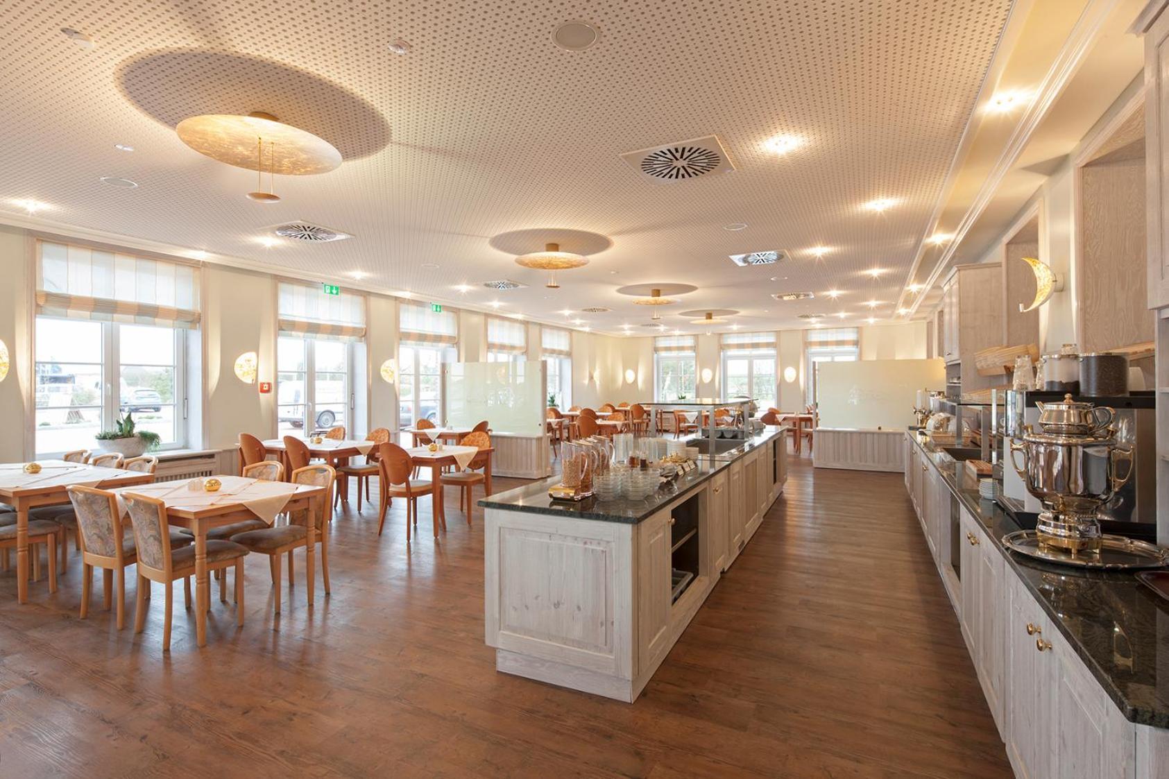 Hotel Neuwarft Dagebuell Ngoại thất bức ảnh