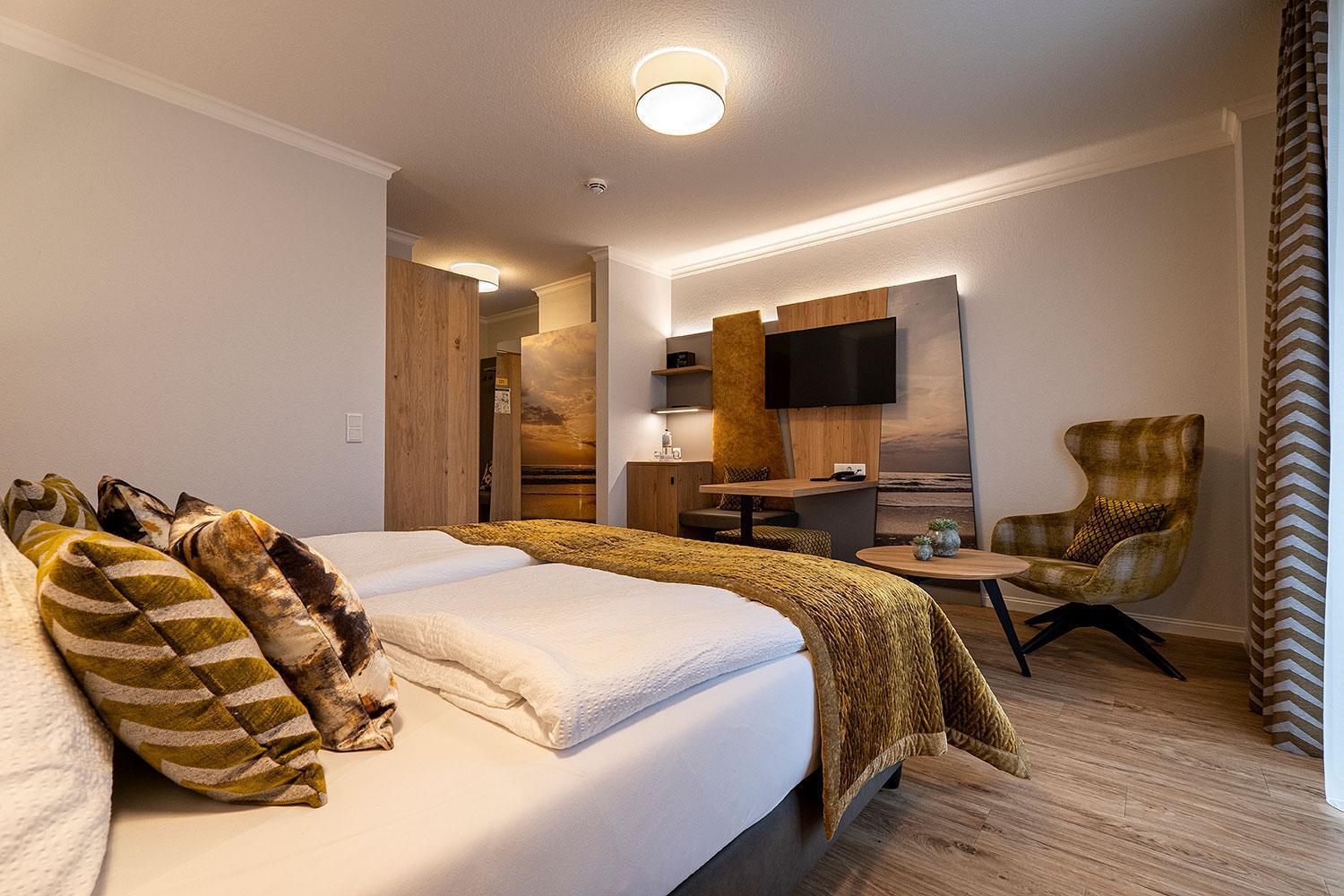 Hotel Neuwarft Dagebuell Phòng bức ảnh