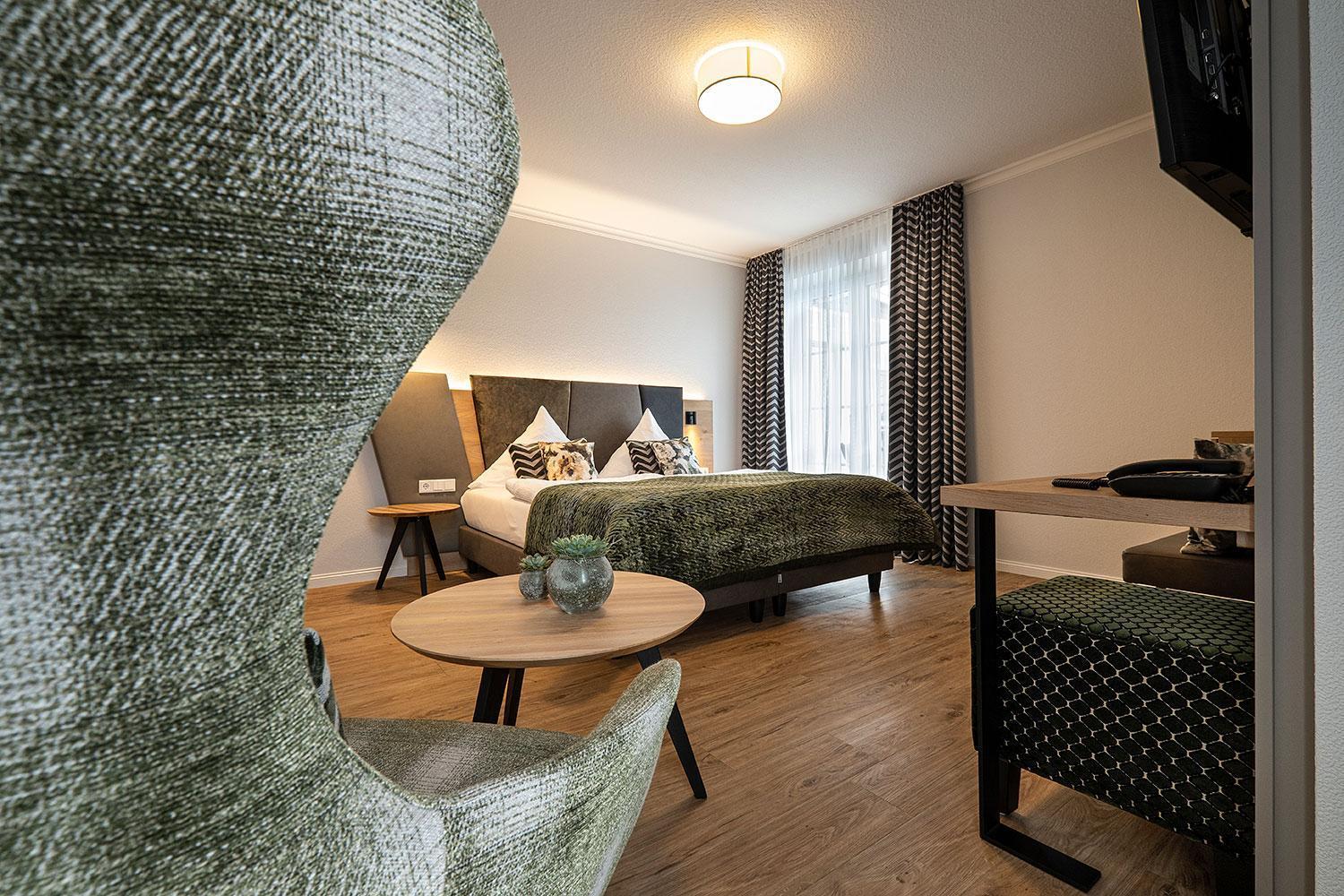 Hotel Neuwarft Dagebuell Phòng bức ảnh