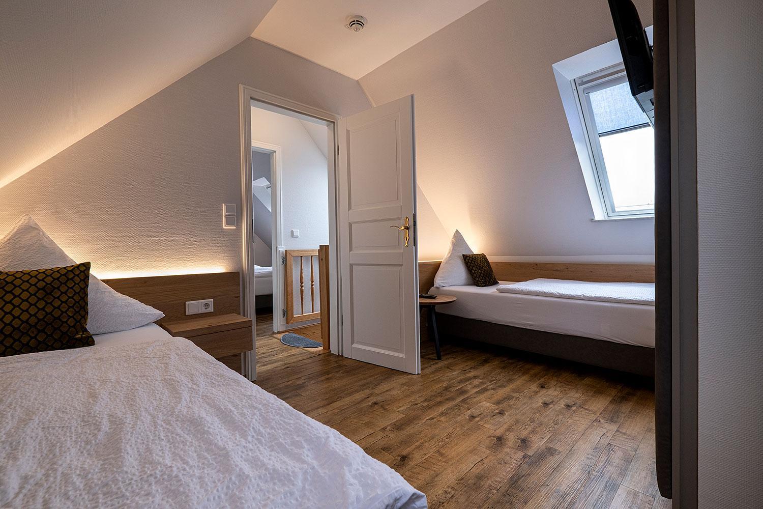 Hotel Neuwarft Dagebuell Ngoại thất bức ảnh