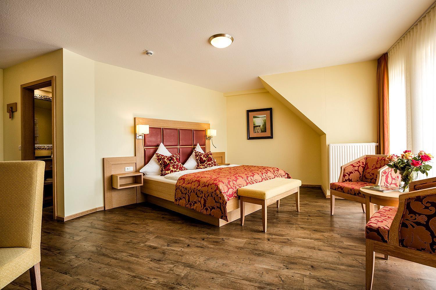 Hotel Neuwarft Dagebuell Ngoại thất bức ảnh