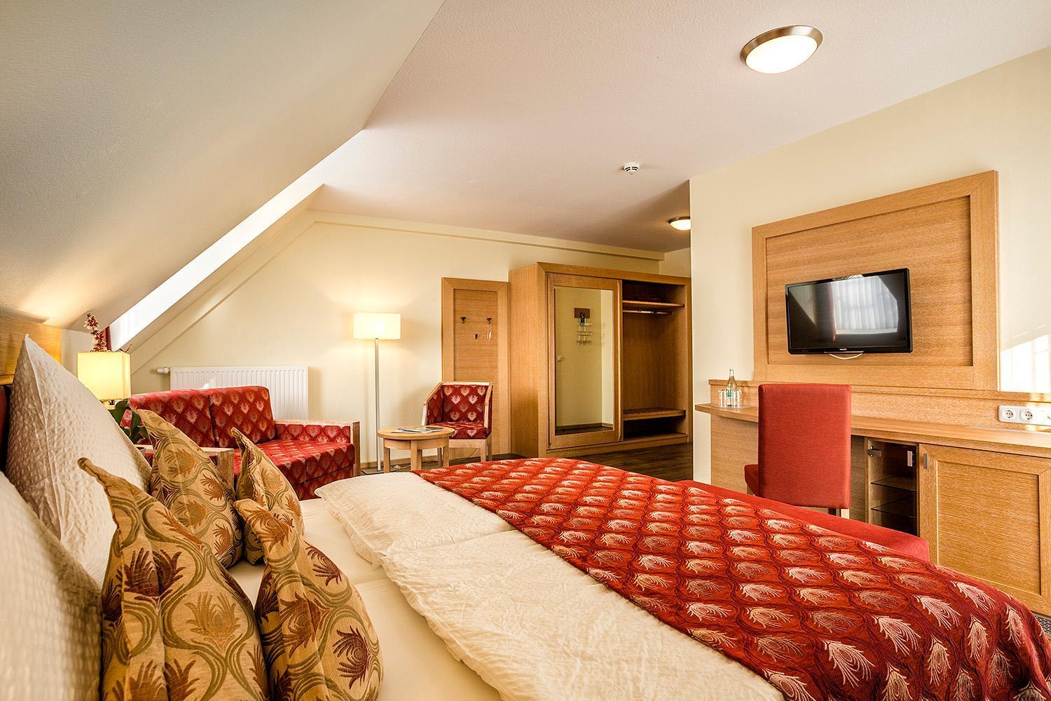 Hotel Neuwarft Dagebuell Ngoại thất bức ảnh