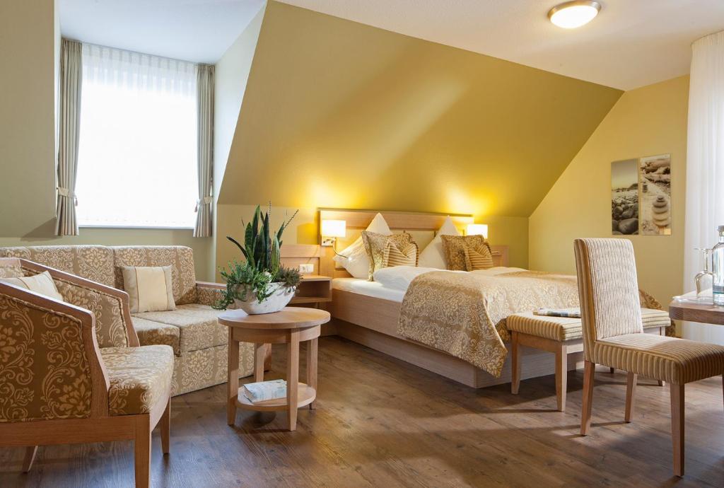 Hotel Neuwarft Dagebuell Phòng bức ảnh