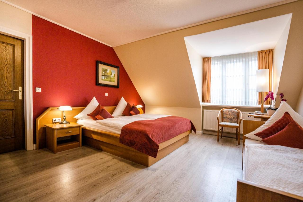 Hotel Neuwarft Dagebuell Ngoại thất bức ảnh